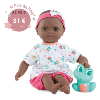 Poupon Bébé Bain Alyzée