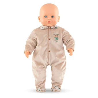 Pyjama Forêt Enchantée pour poupon 42 cm