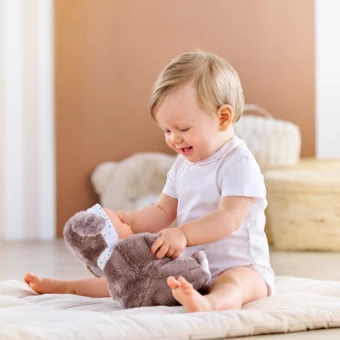 Doudou Babilapin Peluche Ciel D'Étoiles