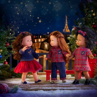 Look Homewear Corolle En Fêtes pour poupée ma Corolle