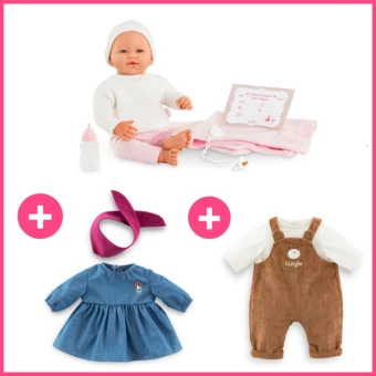 Rose coffret Petit Explorateur