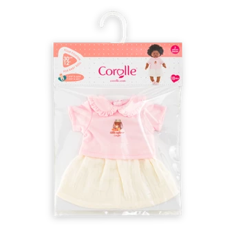 T-Shirt & Jupe Petit Explorateur pour poupon 30 cm