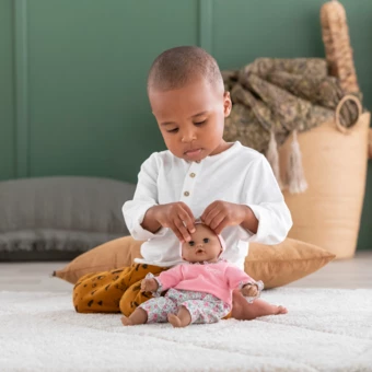 Poupon Bébé Calin Maria