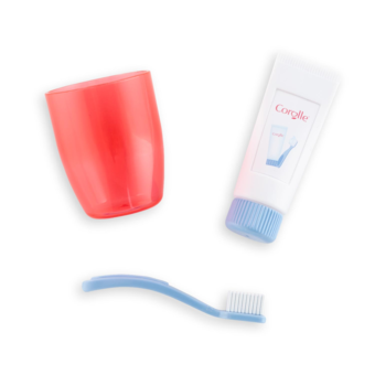 Kit Brosse à Dents pour poupée ma Corolle