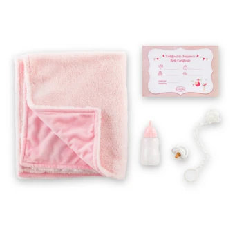 Poupon Rose & Coffret Layette