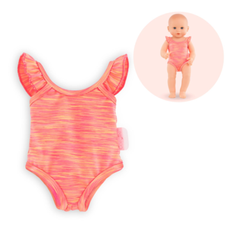 Maillot de Bain pour poupon 36 cm