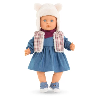 Ensemble Hiver Petit Explorateur pour poupon 36 cm