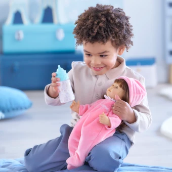 Biberon Sonore pour poupon 36 et 42 cm