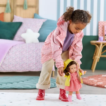 Poupée ma Corolle Pénélope - Fleurs