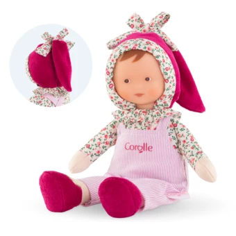 Doudou Miss Chic Rose Grenadine