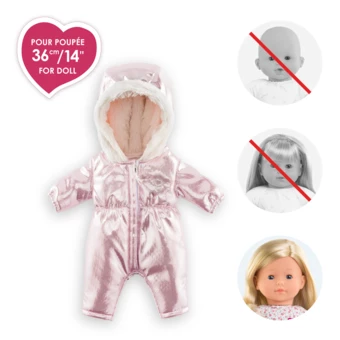 Combinaison Rose pour poupée ma Corolle