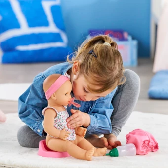 Poupon Emma fait pipi - Fleurie