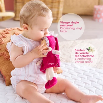 Doudou Miss Rose Grenadine