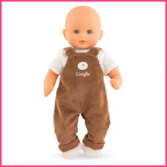 Ourson d'amour Petit Explorateur