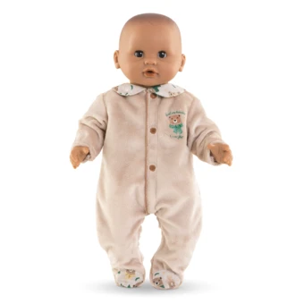 Pyjama Forêt Enchantée pour poupon 30 cm