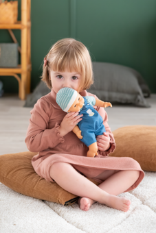 Poupon Bébé Calin Maël