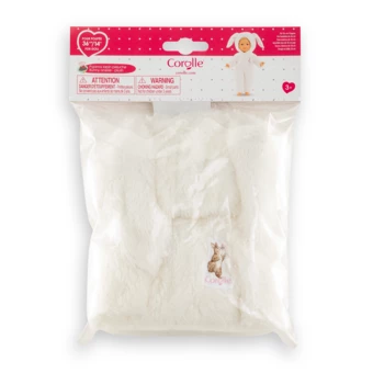 Pyjama Lapin Peluche pour poupée ma Corolle