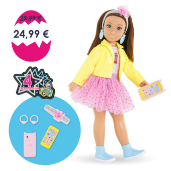 Coffret Poupée Corolle Girls Zoé  Fashion Week Londres