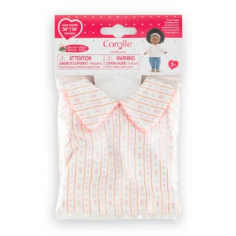 Blouse Tulipes pour poupée ma Corolle