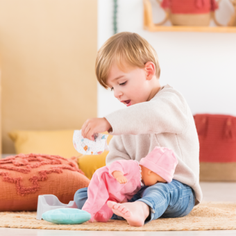 Mon Bébé Bain Alyzée se promène