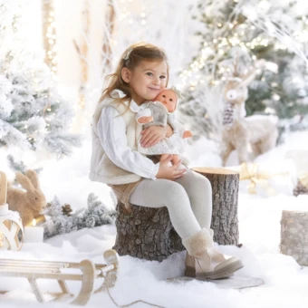 Poupon Bébé Calin Margaux Forêt Enchantée