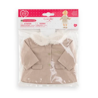 Manteau Forêt Enchantée pour poupée ma Corolle
