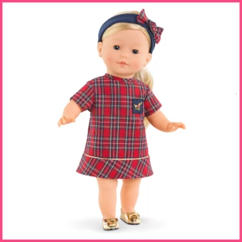 Paloma - Look Robe Corolle En Fêtes & Ballerines