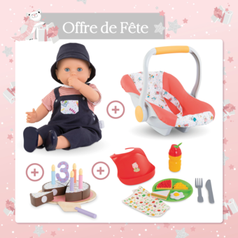 Mon grand poupon Augustin Petit Artiste pique-nique