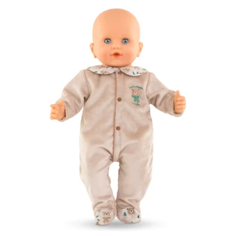 Pyjama Forêt Enchantée pour poupon 36 cm