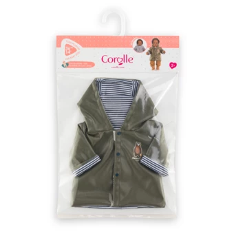 Ciré réversible Petit Explorateur pour poupon 36 cm