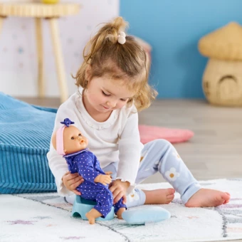 Pot & Lingette Étoiles pour poupon 30 et 36 cm