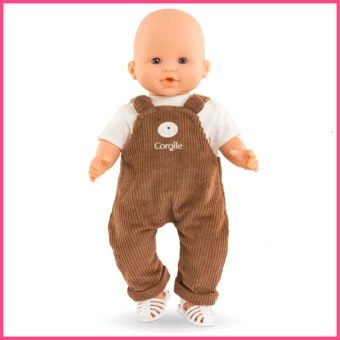 Lise Petit Explorateur Salopette