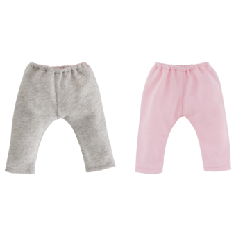 Ensemble 2 Leggings pour Poupée Ma Corolle