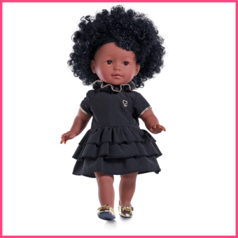 Poupée ma Corolle Pauline en Robe Noire