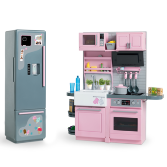 Coffret Cuisine pour poupée ma Corolle