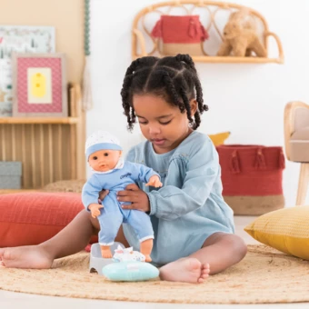 Pot et Lingette pour poupon 30 et 36 cm