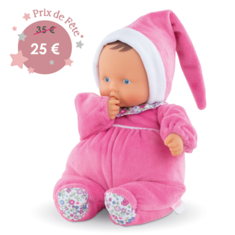 Doudou Babipouce Fleurs de Corolle