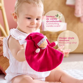 Doudou Tidoudou Rose Grenadine