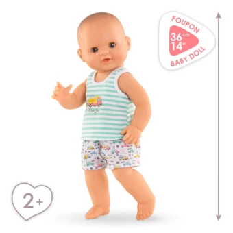 Poupon Paul fait pipi - Aqua