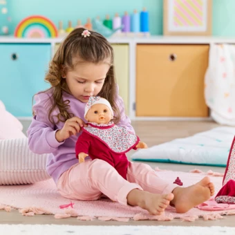 La Valise de Flore et Robe Petit Explorateur