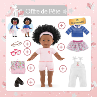Pauline va à l’école
