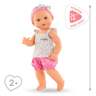 Poupon Emma fait pipi - Fleurie