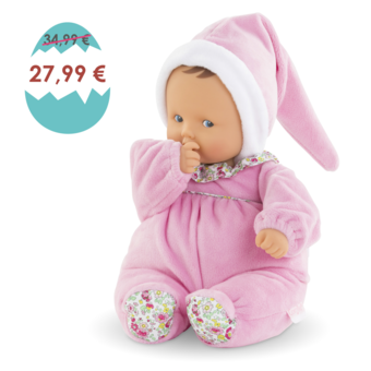 Doudou Babipouce Jardin en Fleurs