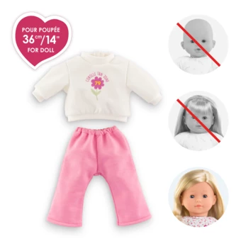 Jogging 2 pièces pour poupée ma Corolle