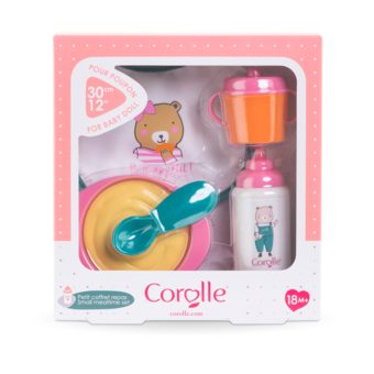 Petit Coffret Repas  pour poupon 30 cm