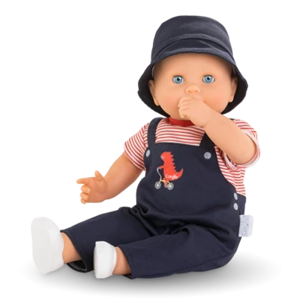 Mon Grand Poupon Eliott se change