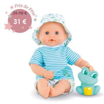 Poupon Bébé Bain Marin
