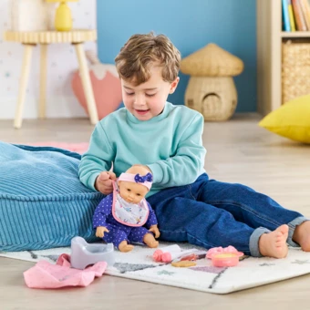 Grand Coffret d'Accessoires pour poupon 30 cm