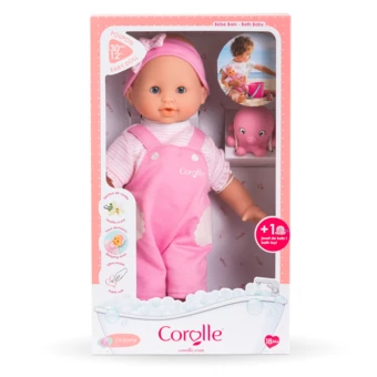 Poupon Bébé Bain Océane - Coquillages