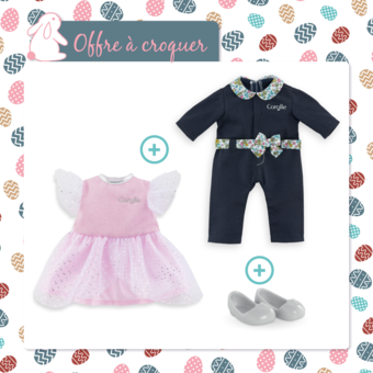 Tenue Chic pour poupée ma Corolle